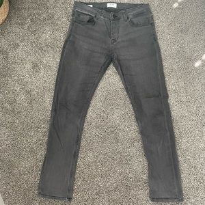 Gray Only&Sons Slim Jeans